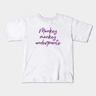 Monkey Kids T-Shirt